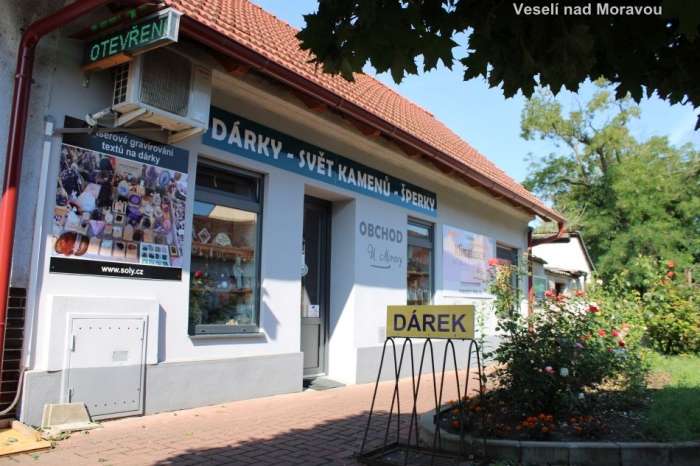 Svět kamenů a minerálů Veselí nad moravou