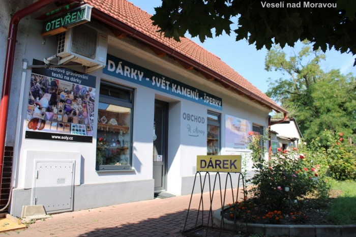 Svět minerálů obchod dárek veselí nad moravou