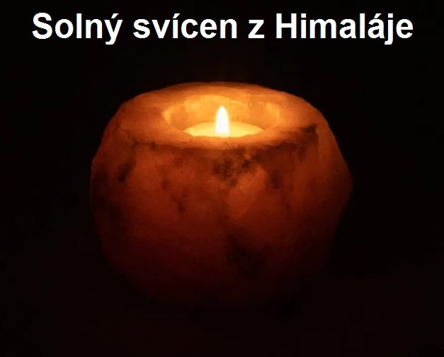 Solný svícen z Himalájí | na čajovou svíčku