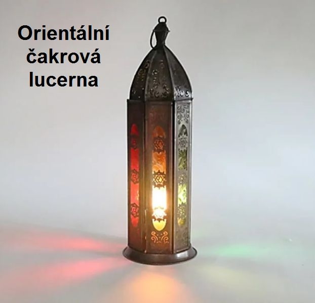 Orientální lampa