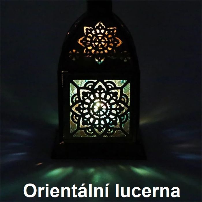 Lucerna Orientální mandaly