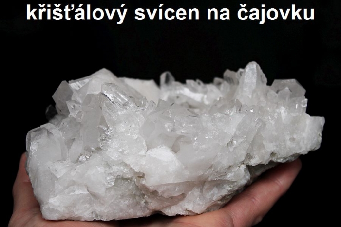 Křišťálový svícen drúza