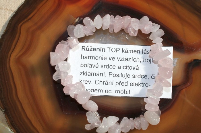 Růženín - náramek