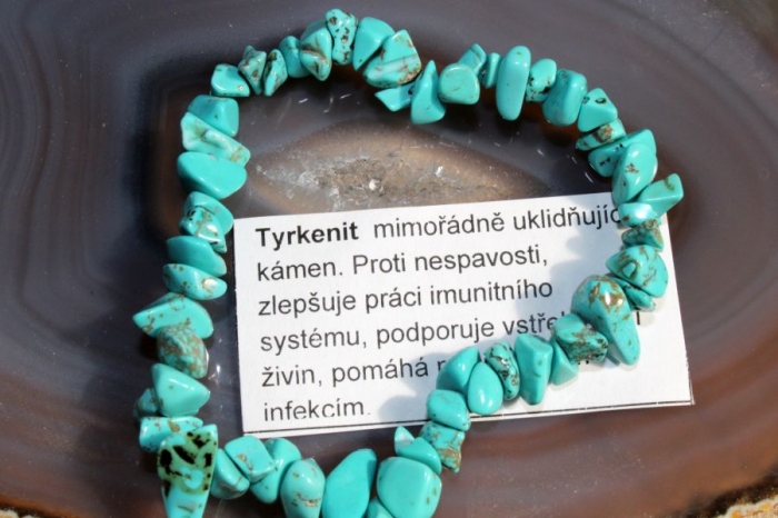 Tyrkenit - náramek