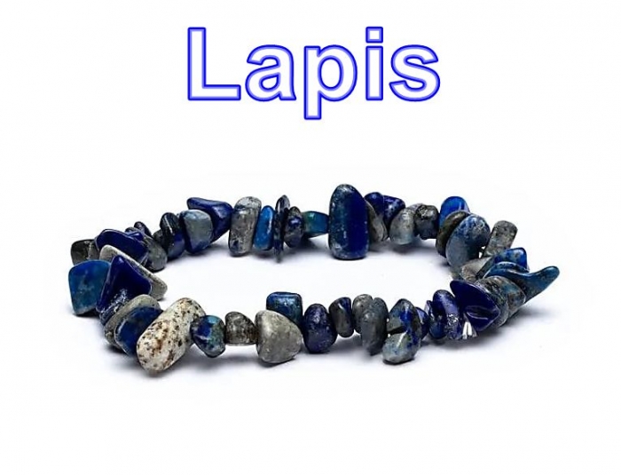 Lapis Lazuli - náramek minerál šperk význam