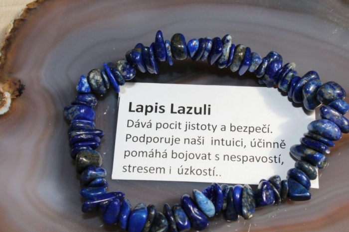 Lapis Lazuli - náramek
