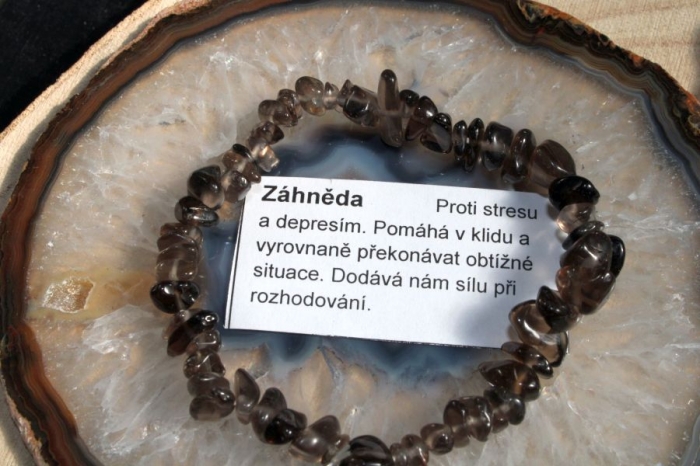 Záhněda - náramek 