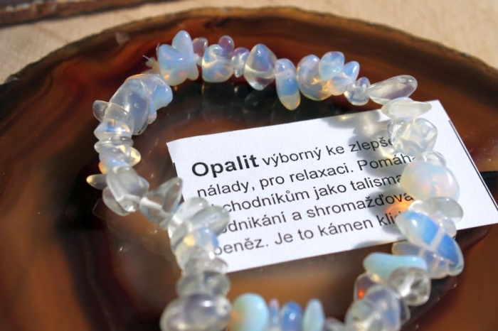Opalit - náramek