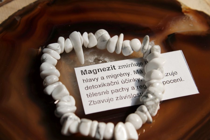 Magnezit - náramek 