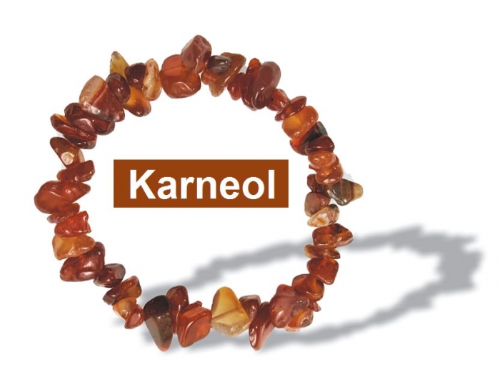 Karneol - náramek minerál význam