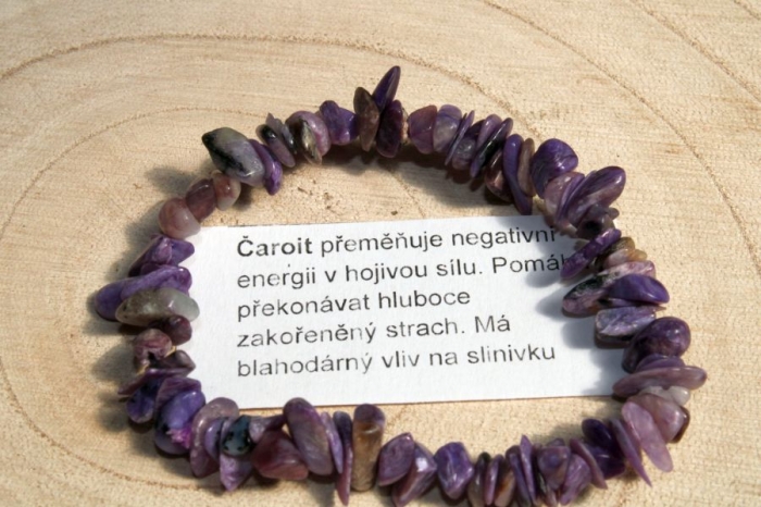 Čaroit - náramek