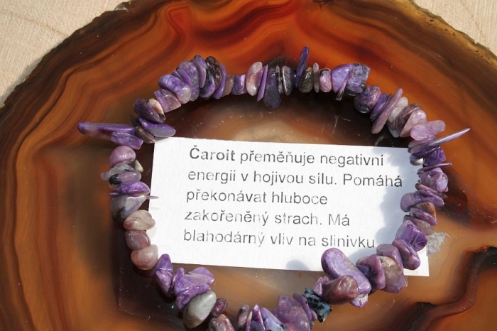 Čaroit - náramek