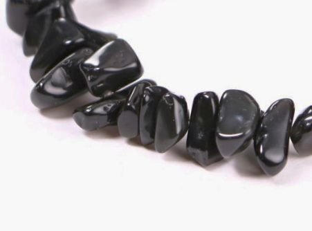 Obsidián černý - náramek minerál význam