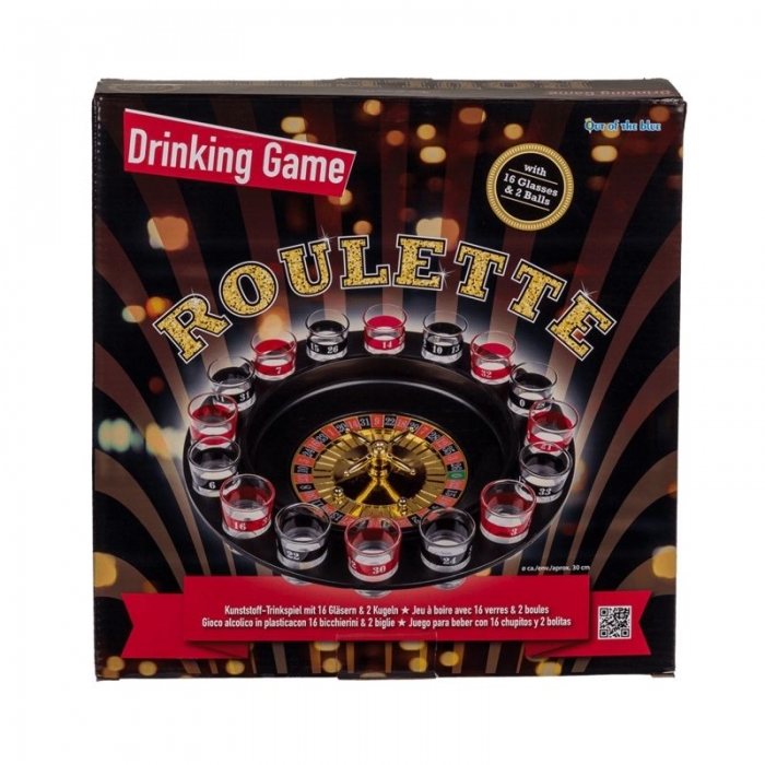 Ruleta alkoholová hra o štamprle