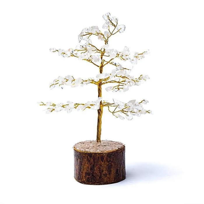 Stromeček štěstí z KŘIŠŤÁLU 18 cm