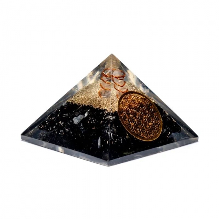 Orgonit pyramida turmalín