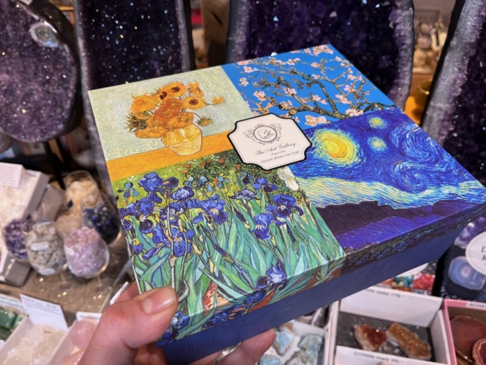Dárkový set 4 hrnků Vincent Van Gogh dekorace