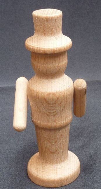 Didaktická stavebnice figurka ze dřeva