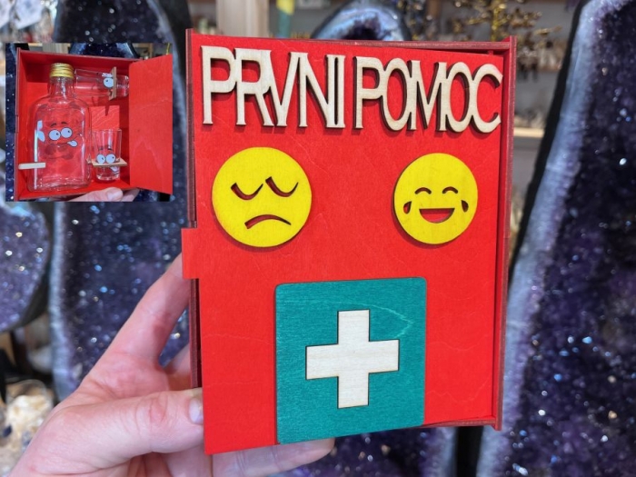  Láhev První Pomoc dárek