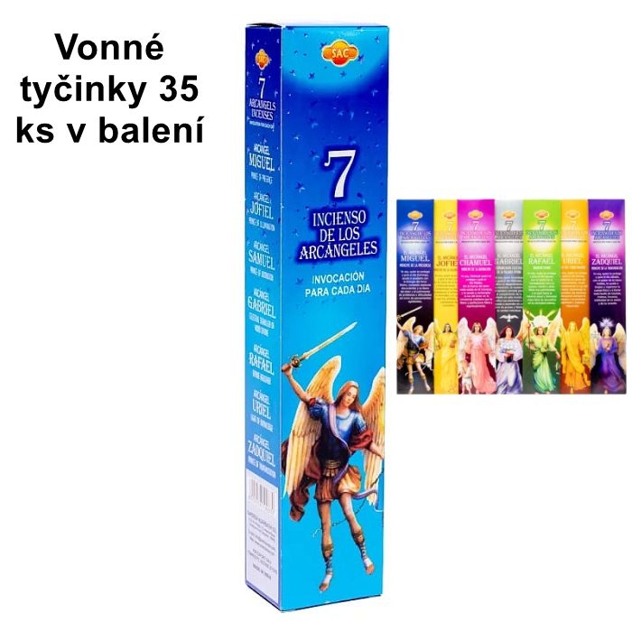 Kadidlo Archanděl Vonné tyčinky 