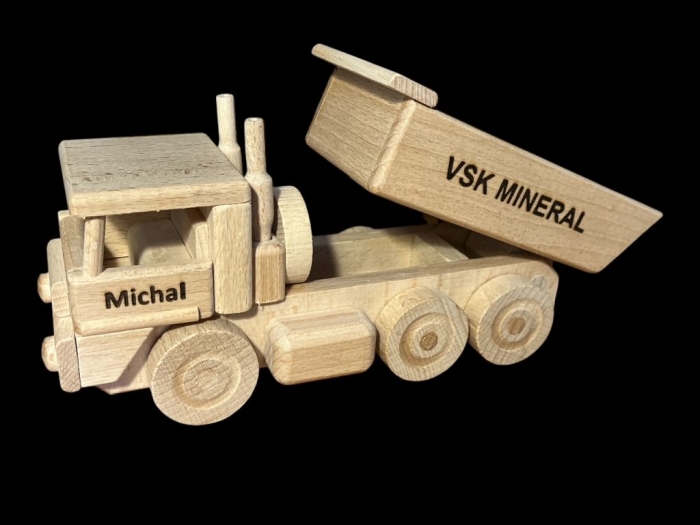 Dárky pro řidiče nákladáků
