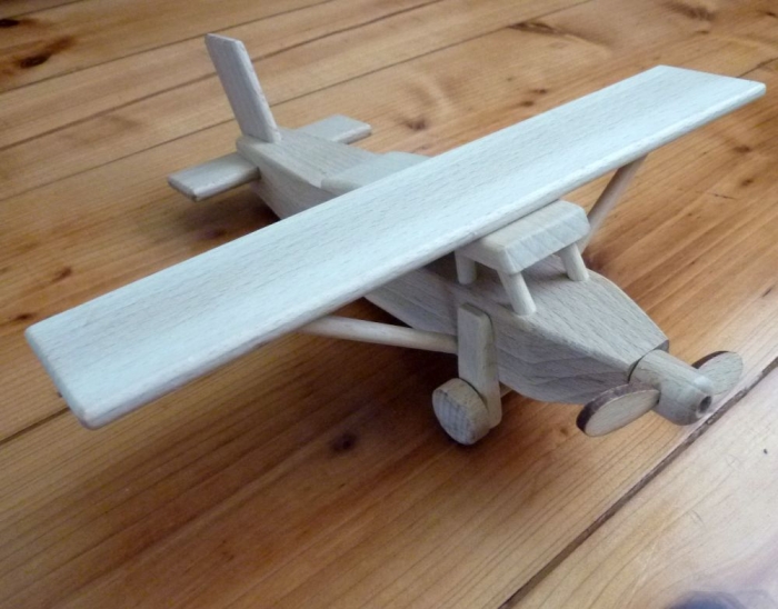 Letadla ze dřeva