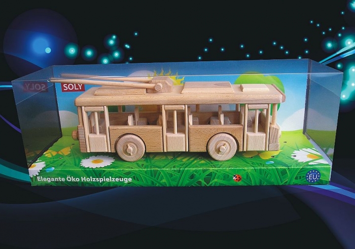 Trolejbus model