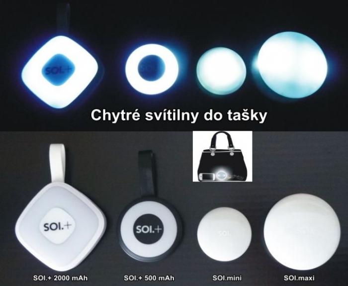 LED svítilny do tašky přehled SOI.