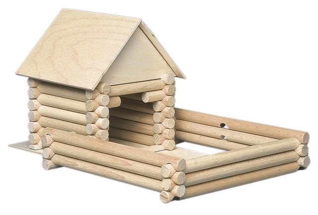 Dřevěné stavebnice pro kluky
