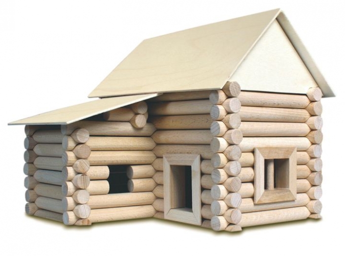 Dřevěné stavebnice pro děti