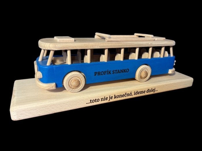 Dárky pro řidiče autobusů