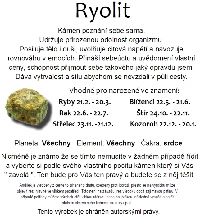 Kámen ryolit