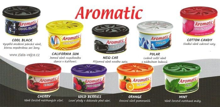 Přírodní vůně aromatic