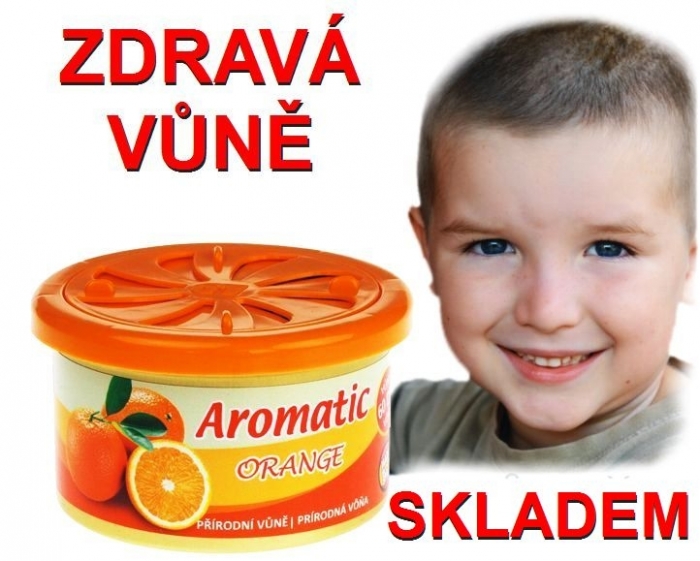 Vůně do auta Aromatic pomeranč