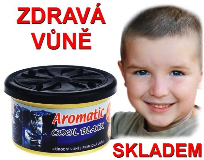 Parfémy do auta Aromatic pánská vůně Cool Black