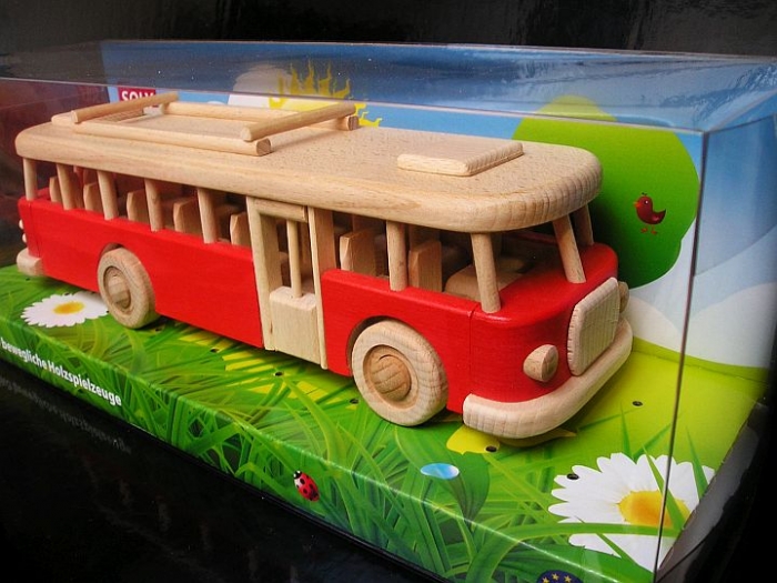 Dětský autobus hračka