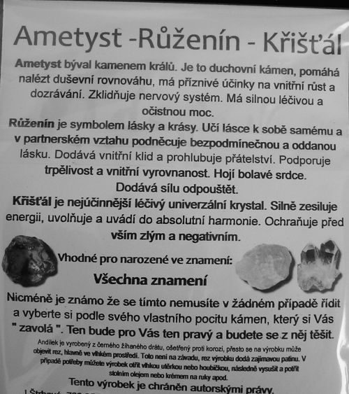 AMETYST-RŮŽENÍN-KŘIŠŤÁL