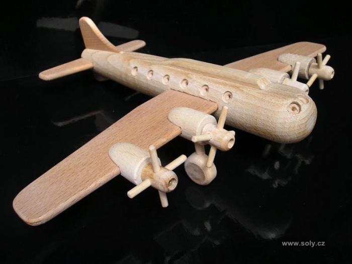 Dřevěné letadlo Boeing