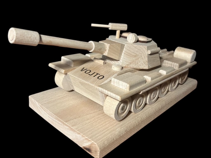 Dárky pro vojáka tank