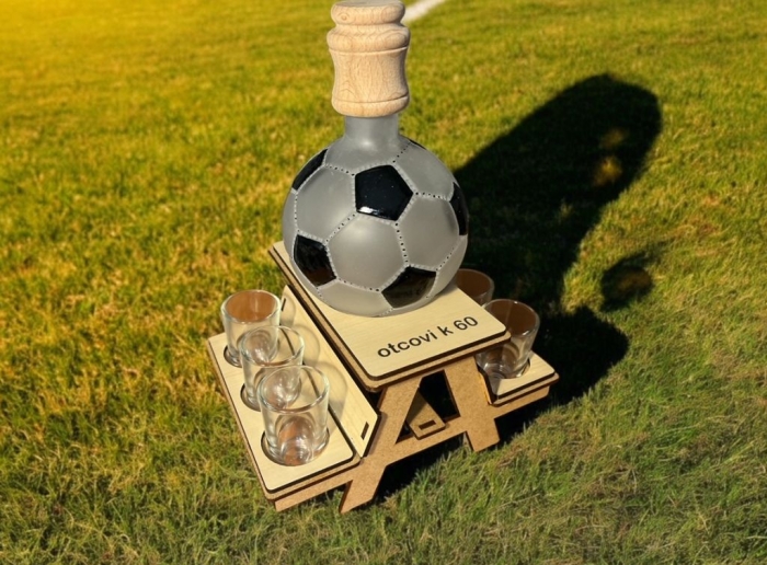 Dárek pro fotbalistu k 60 narozeninám