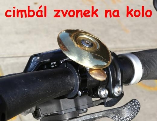 Zvonky na kolo CIMBÁL