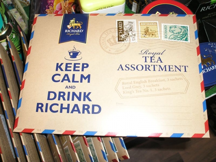 Dárková kolekce porcovaných čajů RICHARD