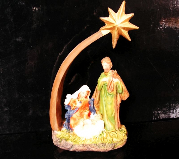 Betlém vánoční dekorace
