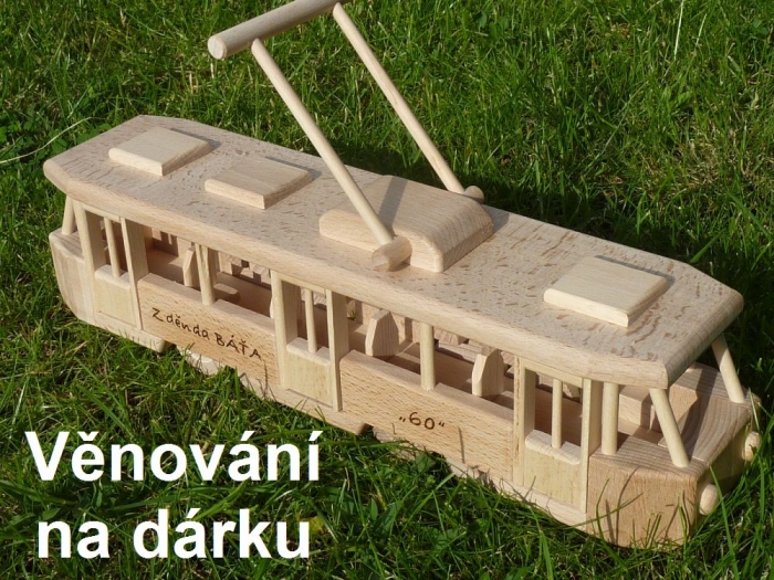 Tramvaj s věnováním