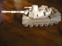 Americký tank ze dřeva s věnováním na přání zákazníka