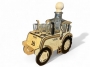 Traktor láhev narozeniny