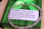 Achát šedý náramek kulička 4 mm eshop