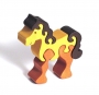 Kůň dřevěné puzzle