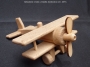 Letadlo ze dřeva - dvouplošník