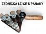 Zednické lžice se štamprlemi